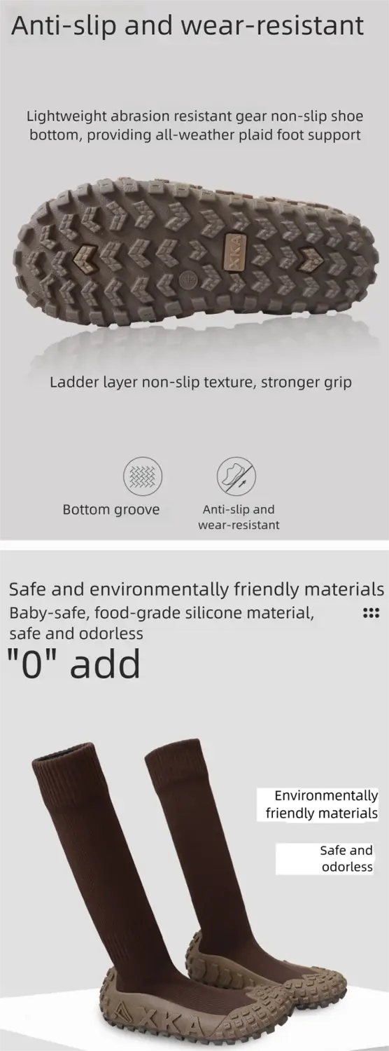Non-Water Nano Waterproof Outdoor Hiking Boots | High-Top Anti-Slip Sand-Proof Fishing & Camping Shoes