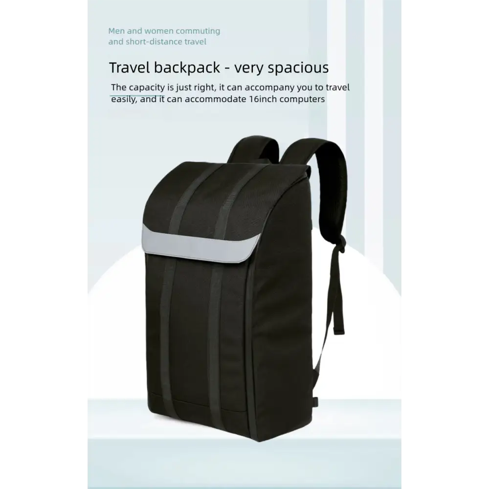 35L Multifunctional Travel Backpack Large Capacity Magnetic Business Trip Luggage Multi-Piece Set Double Shoulder Bag