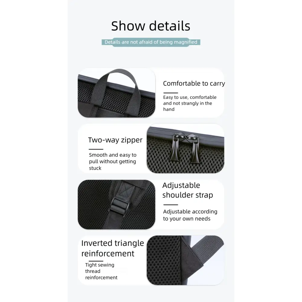 35L Multifunctional Travel Backpack Large Capacity Magnetic Business Trip Luggage Multi-Piece Set Double Shoulder Bag
