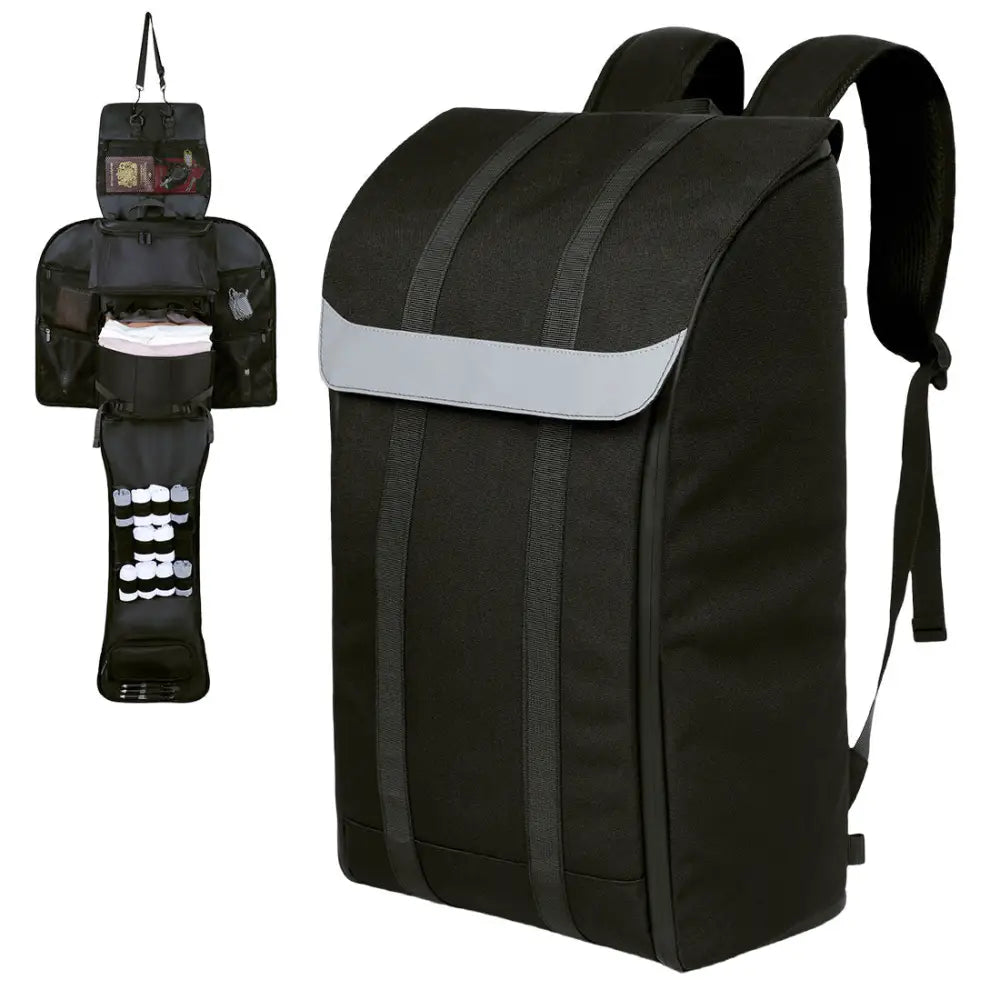 35L Multifunctional Travel Backpack Large Capacity Magnetic Business Trip Luggage Multi-Piece Set Double Shoulder Bag