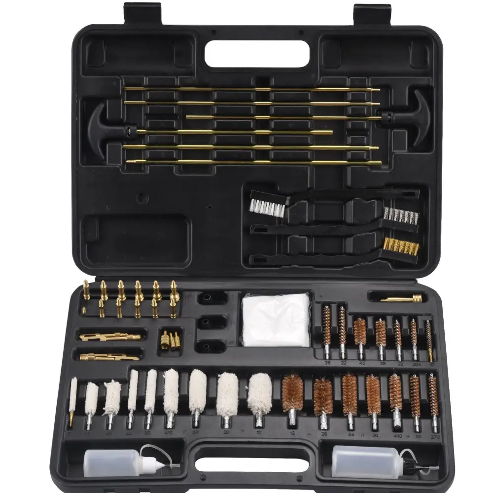 58Gun Brush Set for Gun Cleaning、Gun Barrel Brush、Maintenance and Gun Care Tools