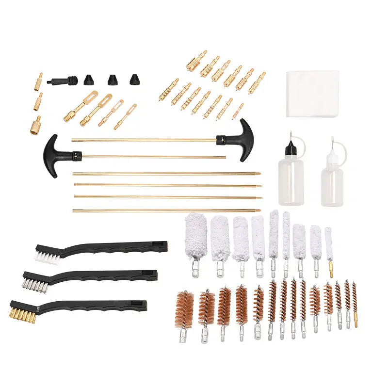 58Gun Brush Set for Gun Cleaning、Gun Barrel Brush、Maintenance and Gun Care Tools