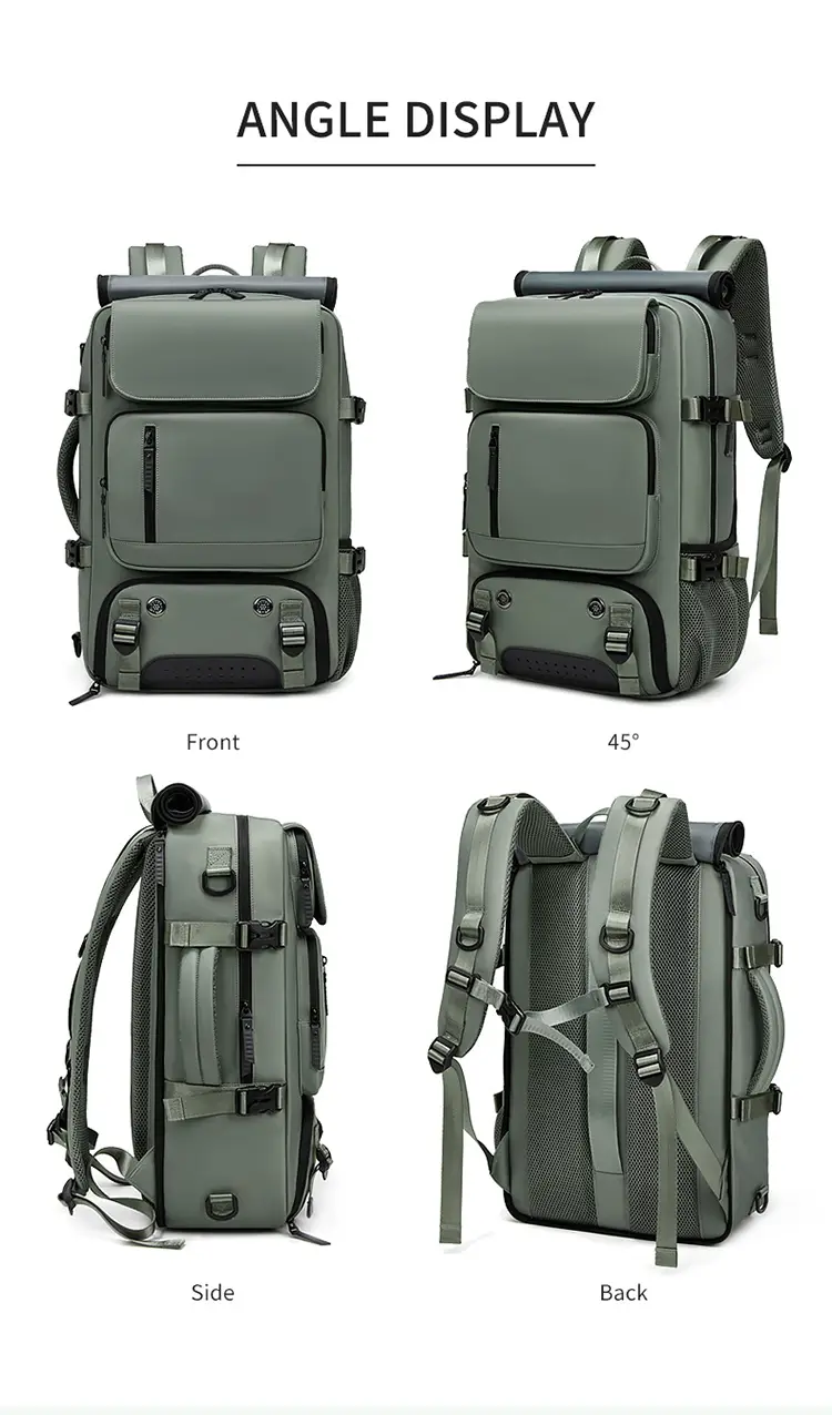 Multi-Color Backpack | Travel Commuter and Laptop Bag for Work & Daily