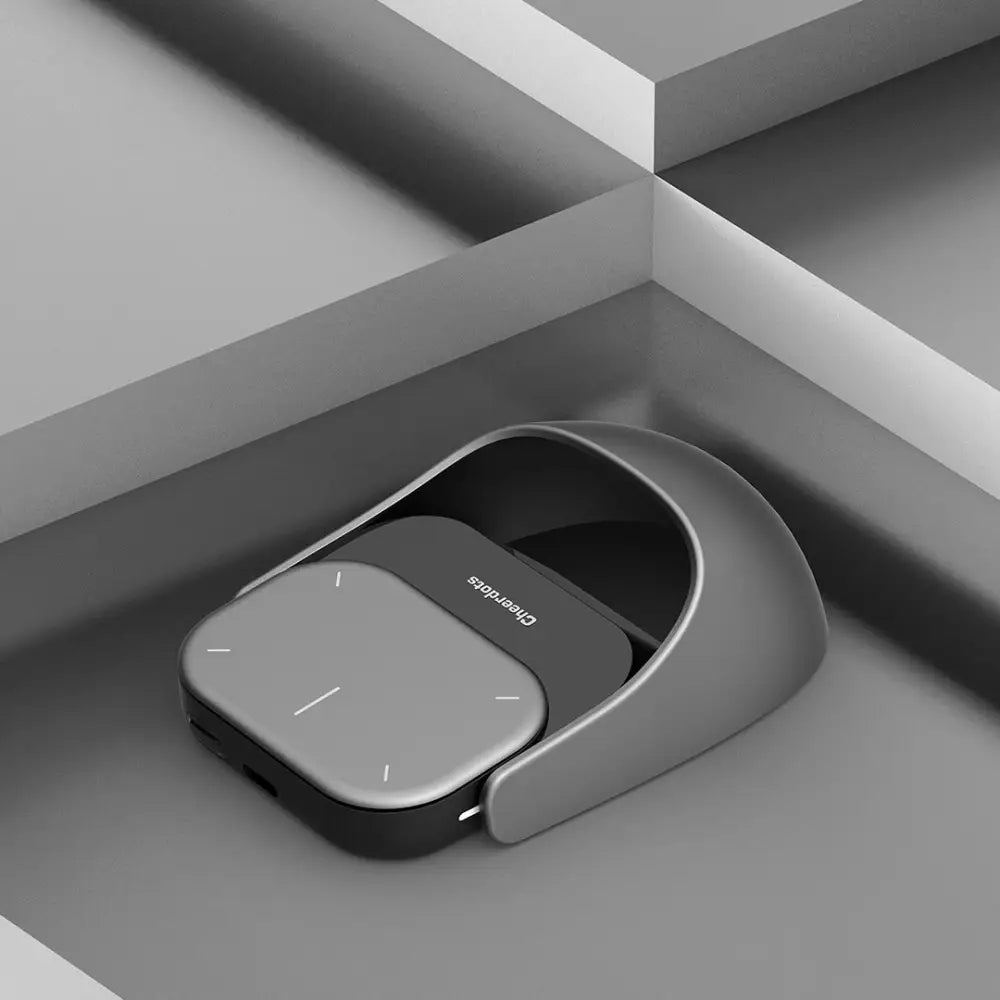 AI Magnetic Split Air Mouse | Wireless & Bluetooth Dual-Mode Laser Pointer & Recording Pen - Electronics