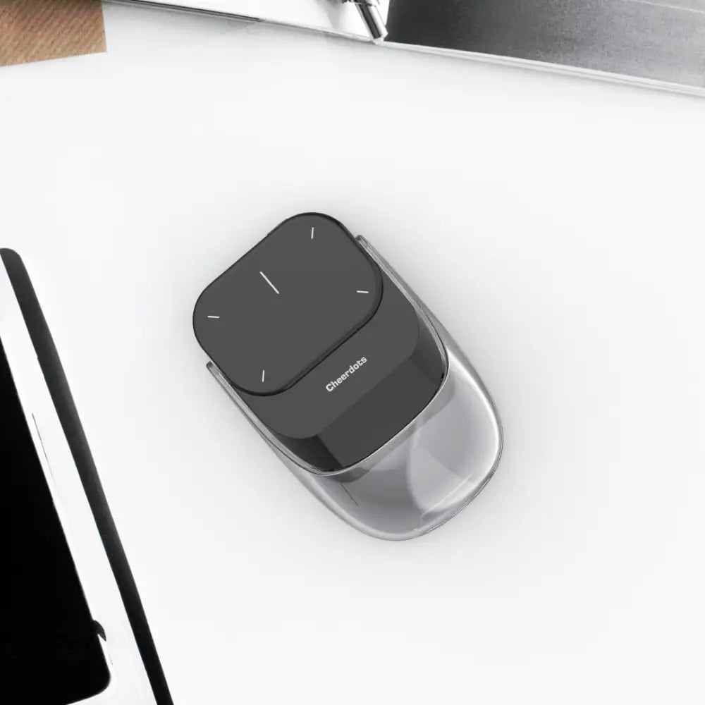 AI Magnetic Split Air Mouse | Wireless & Bluetooth Dual-Mode Laser Pointer & Recording Pen - Electronics