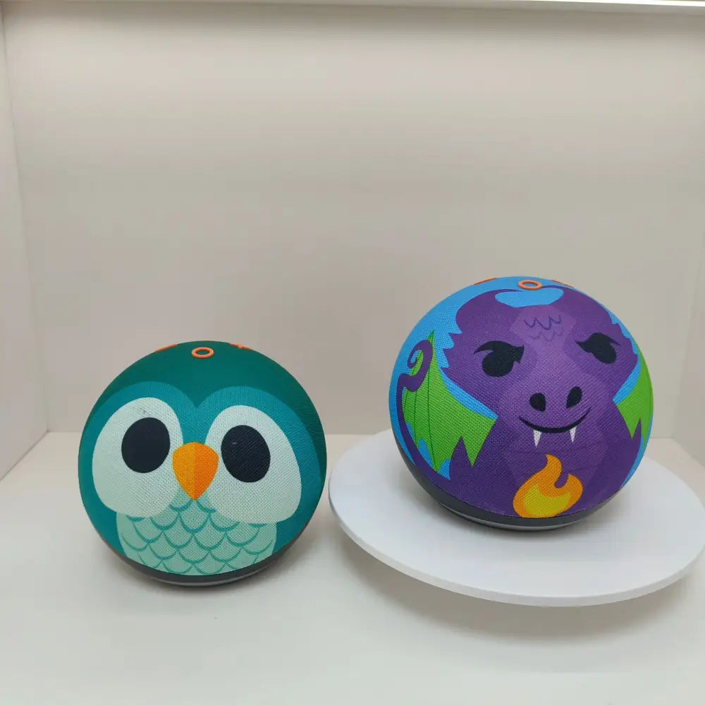Alaxe Cartoon Bluetooth Speaker | Portable Kids Mini Speaker with Cute Patterns - Electronics