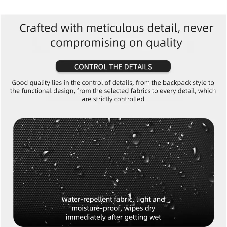 Backpack Camera Bag Photography Video Camera Digital Bag Waterproof Anti-theft Large Capacity Drone Bag - black