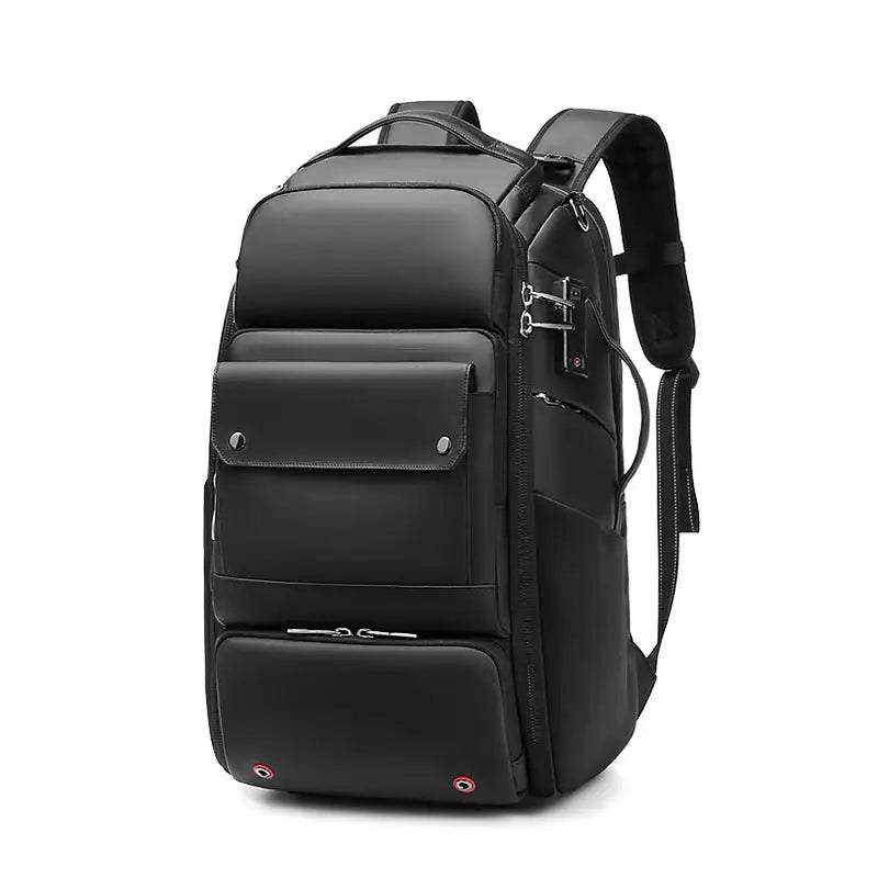 Backpack Camera Bag Photography Video Camera Digital Bag Waterproof Anti-theft Large Capacity Drone Bag - black