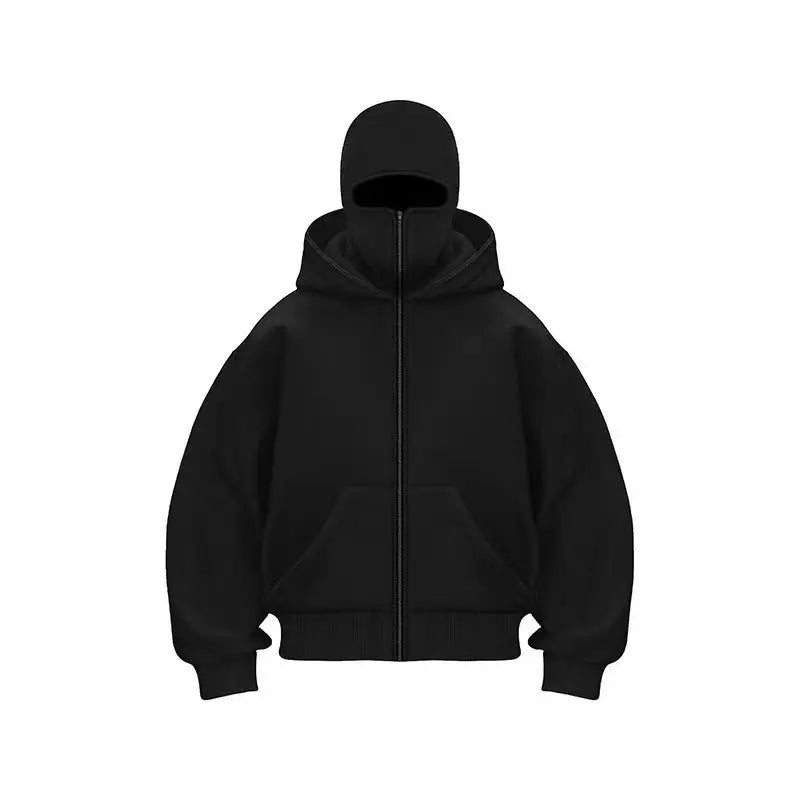 Fashion Masked Hoodie Hooded Sweatshirt Autumn Sweatshirt