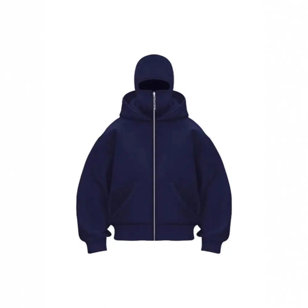 Fashion Masked Hoodie Hooded Sweatshirt Autumn Sweatshirt