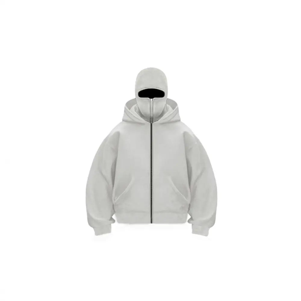 Fashion Masked Hoodie Hooded Sweatshirt Autumn Sweatshirt