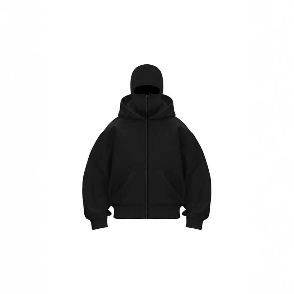 Fashion Masked Hoodie Hooded Sweatshirt Autumn Sweatshirt