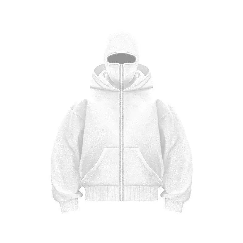 Fashion Masked Hoodie Hooded Sweatshirt Autumn Sweatshirt