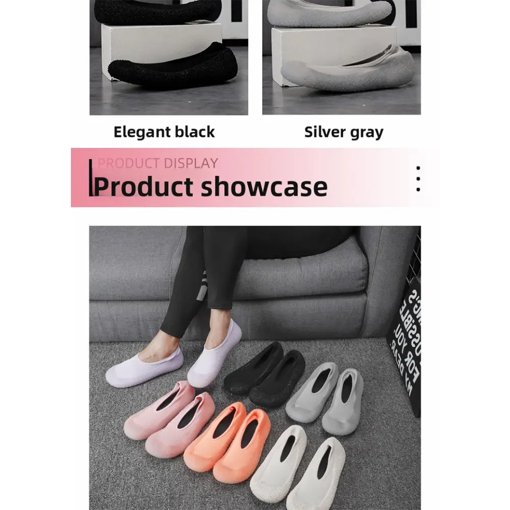 Indoor Sports Shoes | Ultra-Light Quiet Gym Sneakers for Men & Women - 服装