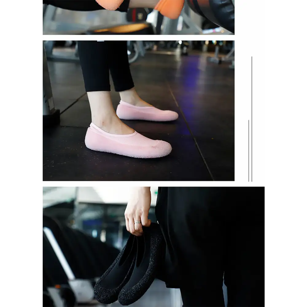 Indoor Sports Shoes | Ultra-Light Quiet Gym Sneakers for Men & Women - 服装