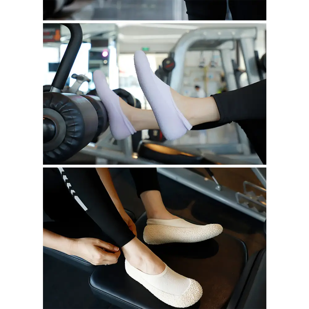 Indoor Sports Shoes | Ultra-Light Quiet Gym Sneakers for Men & Women - 服装