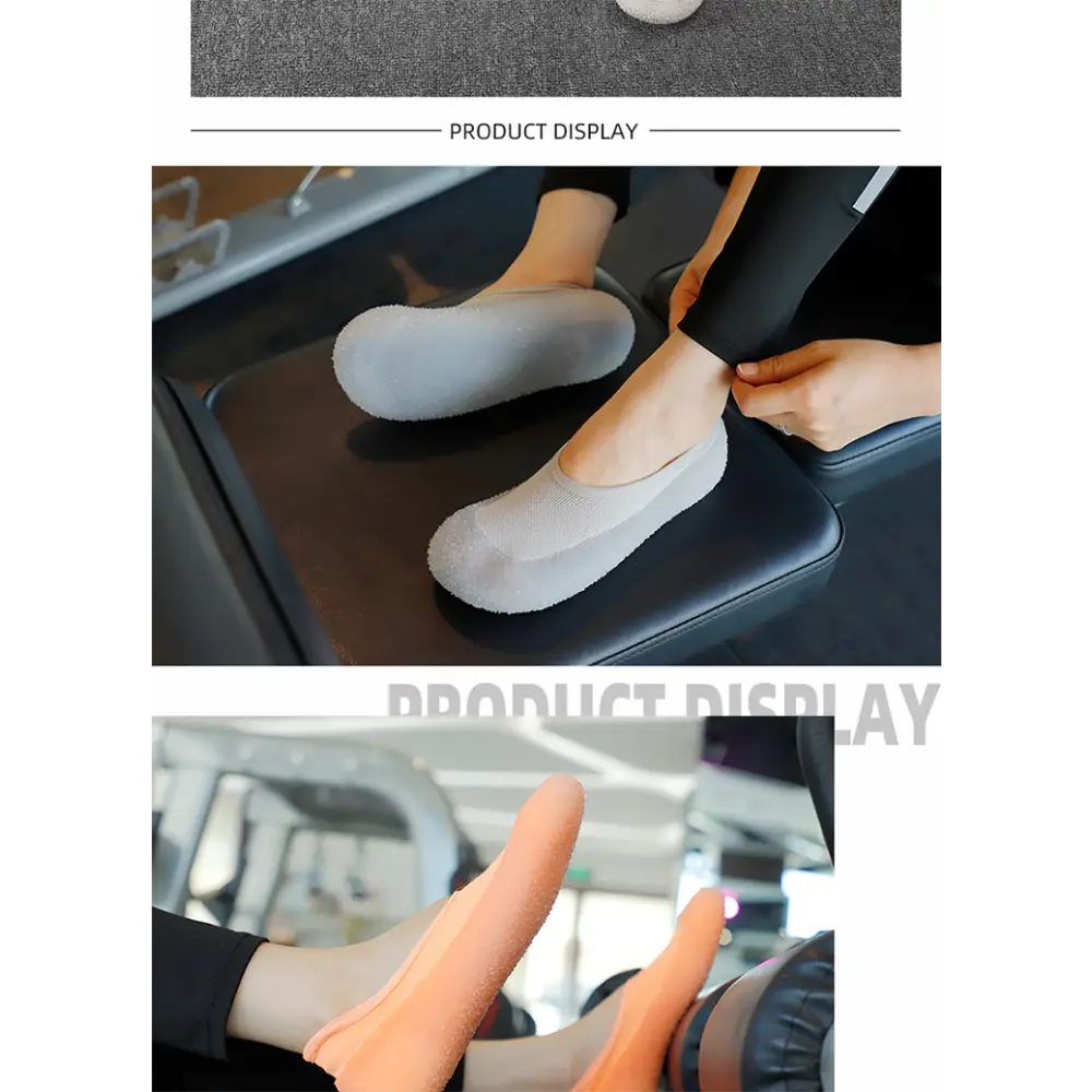 Indoor Sports Shoes | Ultra-Light Quiet Gym Sneakers for Men & Women - 服装