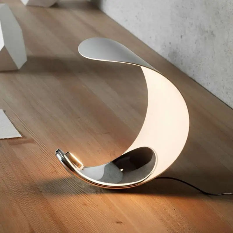 Moon Table Lamp | Creative C-Shaped Touch Bedside Atmosphere Light - 5W / L230*W210*H260 - Lamp