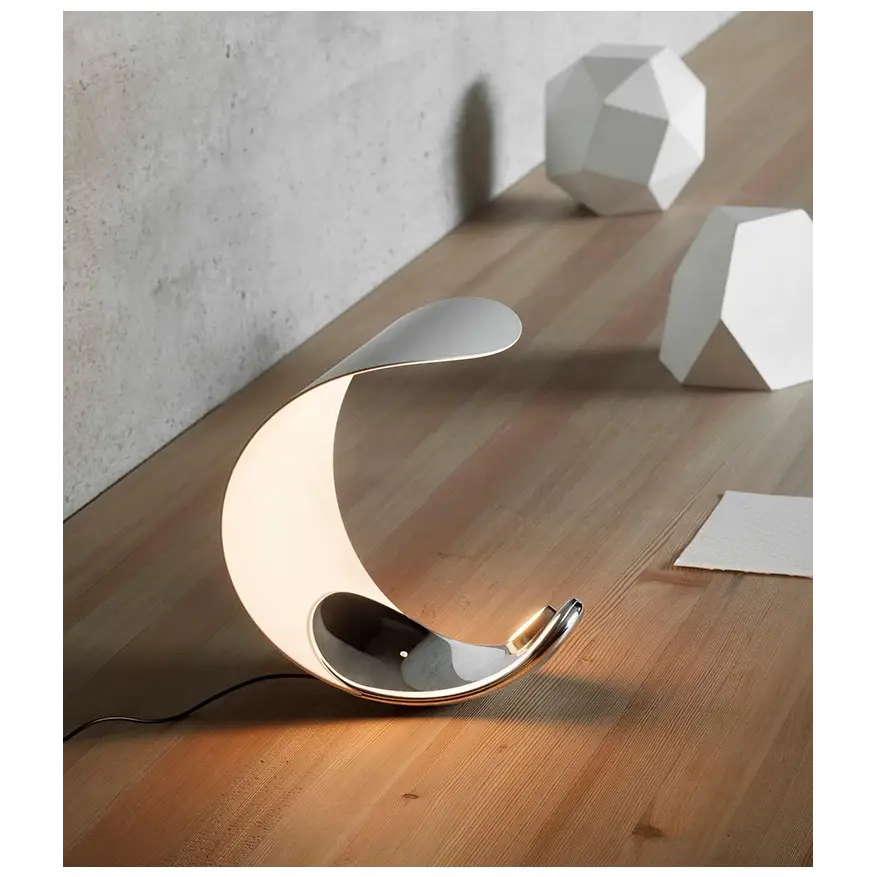 Moon Table Lamp | Creative C-Shaped Touch Bedside Atmosphere Light - 5W / L230*W210*H260 - Lamp