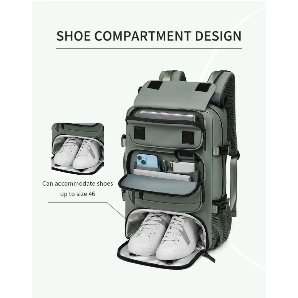 Multi-Color Backpack | Travel Commuter and Laptop Bag for Work & Daily - Backpacks