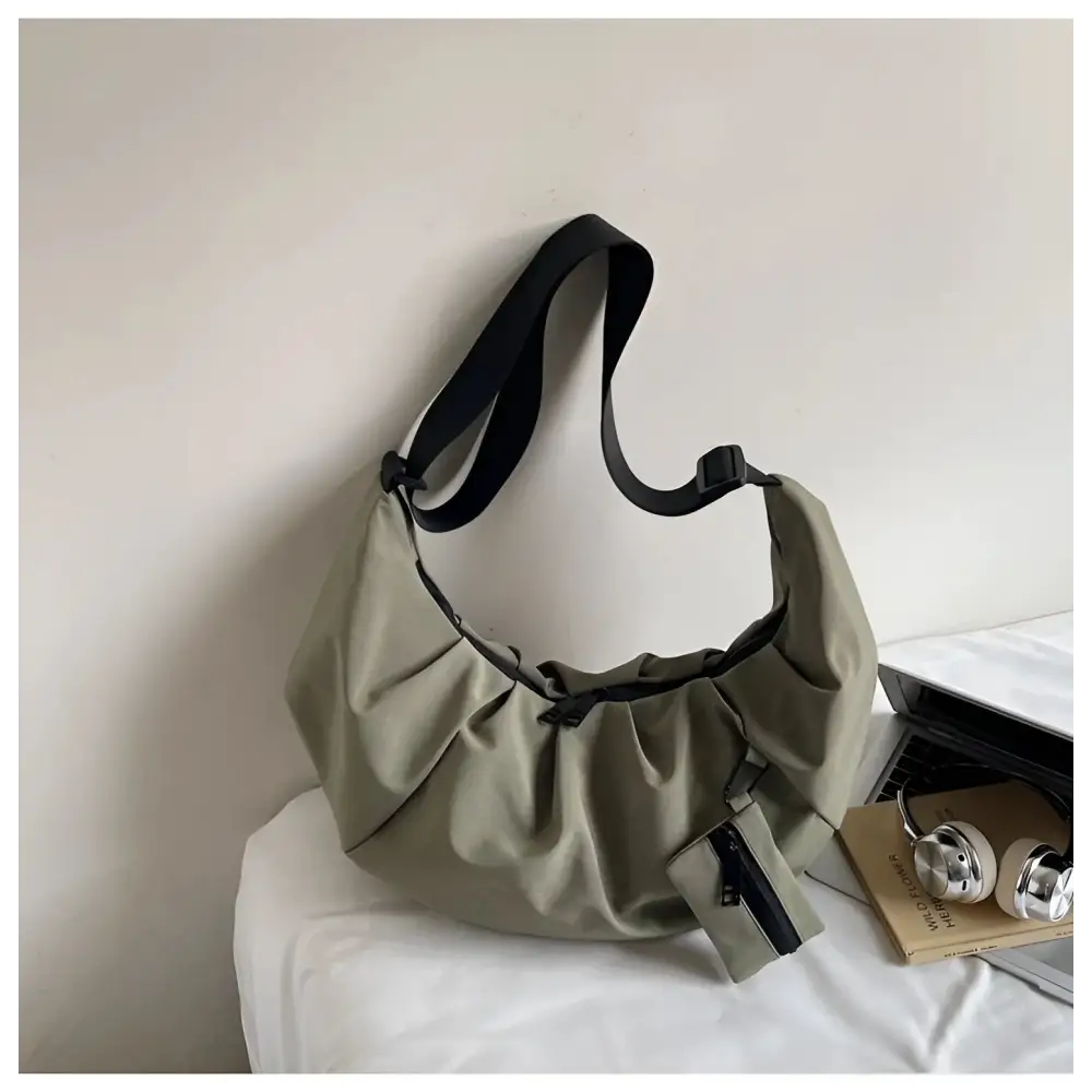 Nylon Zipper Women’s Bag One Size Shoulder Bag for Women - Fashion / Women’s Bags / Shoulder & Tote Bags