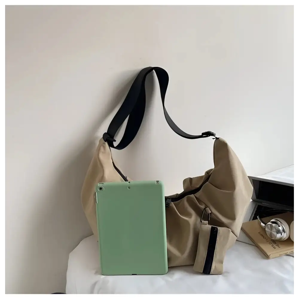 Nylon Zipper Women’s Bag One Size Shoulder Bag for Women - Fashion / Women’s Bags / Shoulder & Tote Bags