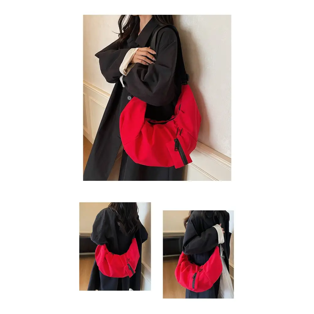Nylon Zipper Women’s Bag One Size Shoulder Bag for Women - Fashion / Women’s Bags / Shoulder & Tote Bags