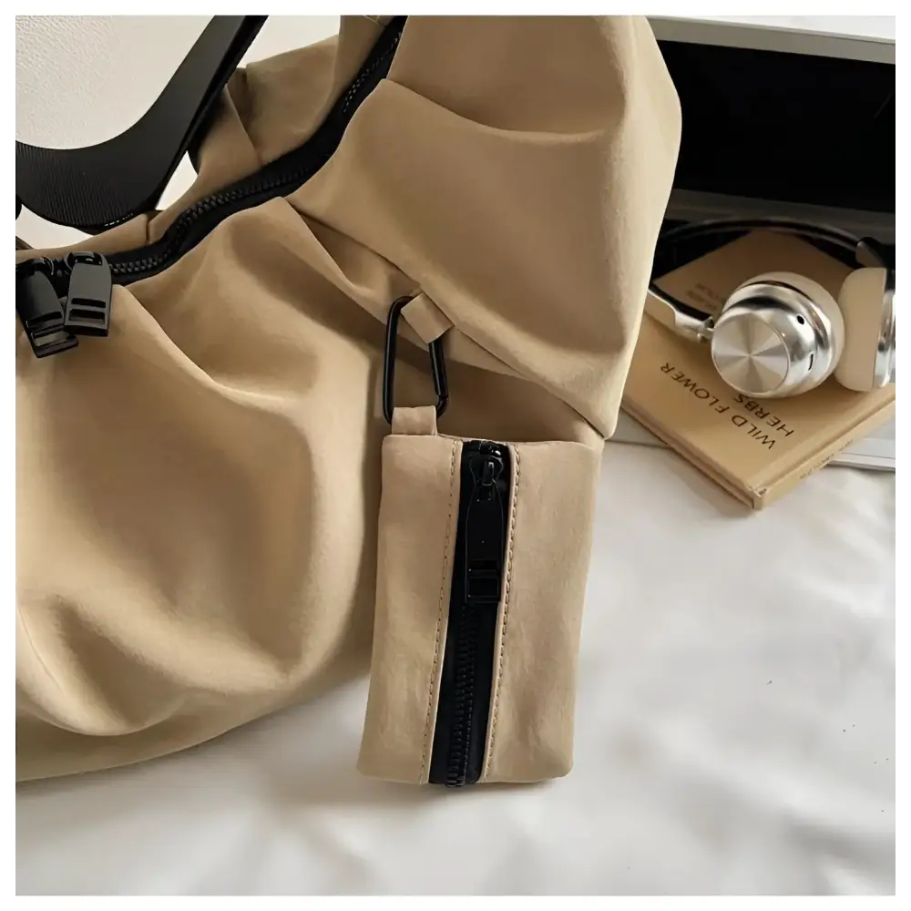 Nylon Zipper Women’s Bag One Size Shoulder Bag for Women - Fashion / Women’s Bags / Shoulder & Tote Bags