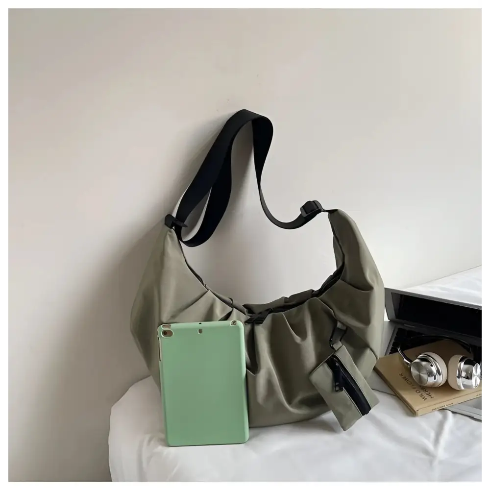 Nylon Zipper Women’s Bag One Size Shoulder Bag for Women - Fashion / Women’s Bags / Shoulder & Tote Bags