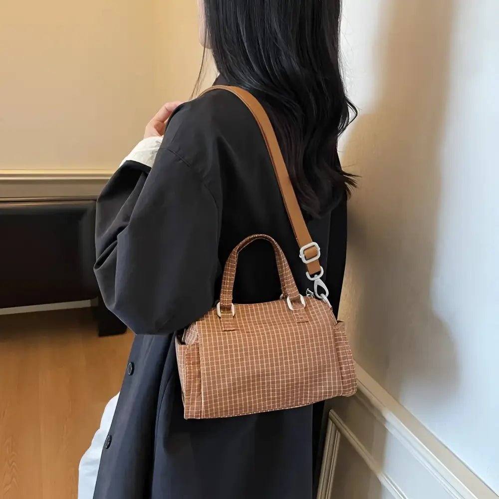 Nylon Zipper Women’s Bag One Size Shoulder Bag Spring 2025 - Fashion / Women’s Bags / Shoulder & Tote Bags