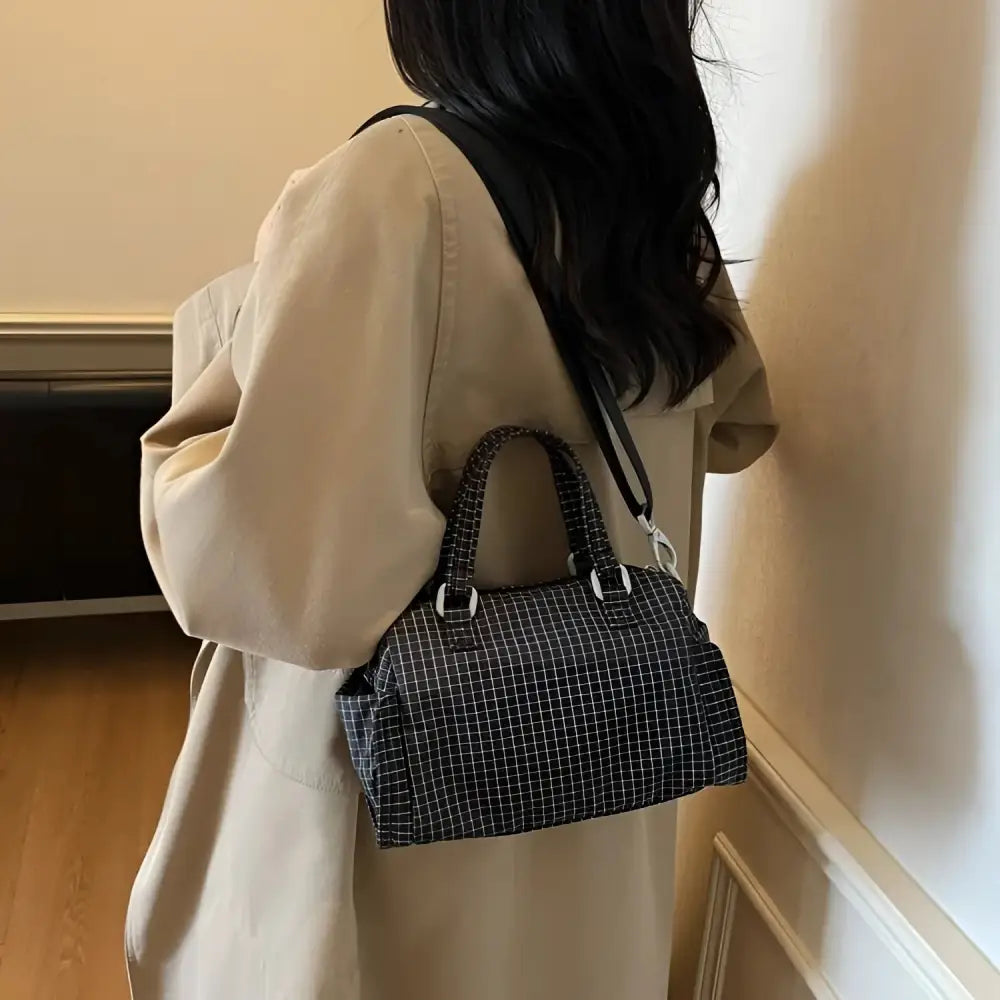 Nylon Zipper Women’s Bag One Size Shoulder Bag Spring 2025 - Fashion / Women’s Bags / Shoulder & Tote Bags
