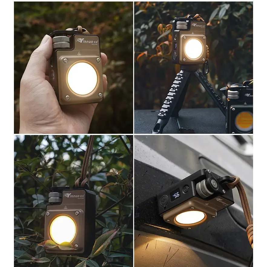 Outdoor Camping Light Campsite Light Tactical Long Battery Life Tent Light Camping Main Light Super Bright