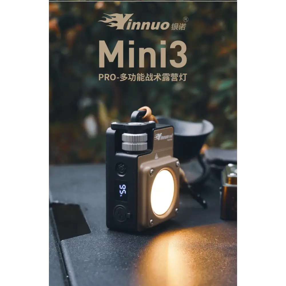 Outdoor Camping Light Campsite Light Tactical Long Battery Life Tent Light Camping Main Light Super Bright