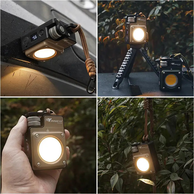 Outdoor Camping Light Campsite Light Tactical Long Battery Life Tent Light Camping Main Light Super Bright
