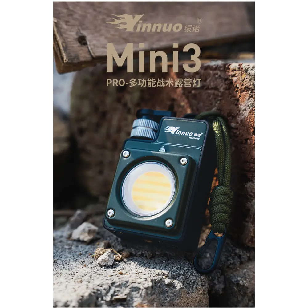 Outdoor Camping Light Campsite Light Tactical Long Battery Life Tent Light Camping Main Light Super Bright