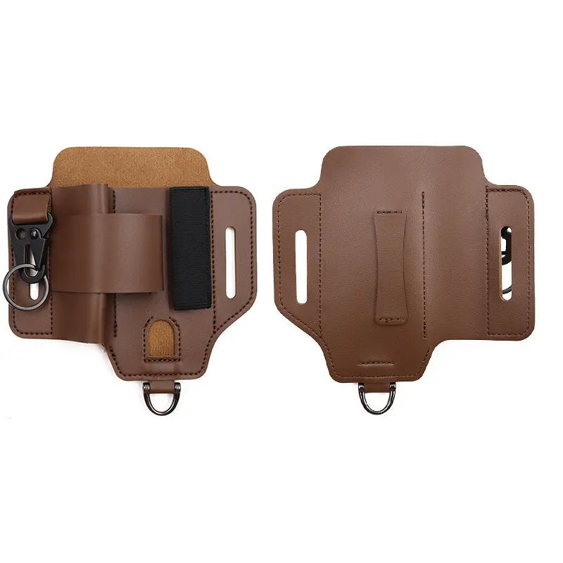 Outdoor Survival Tool Holster – PU Leather & Cowhide - Outdoor & Survival Gear / Tool Holsters & Sheaths