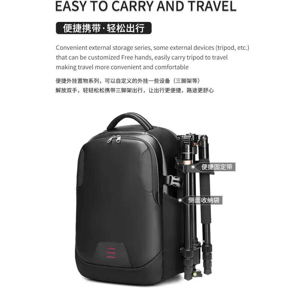 Photography Bag Waterproof Large Capacity Shoulder SLR Digital Bag Drone Backpack Integrated Outdoor Professional