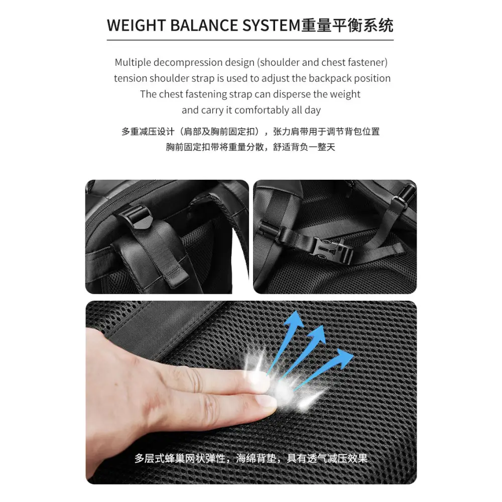 Photography Bag Waterproof Large Capacity Shoulder SLR Digital Bag Drone Backpack Integrated Outdoor Professional
