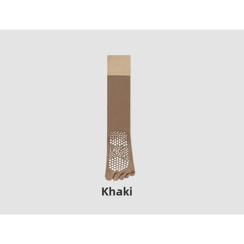 Pilates Non-Slip Socks，Compression Sports Socks for Women Professional Fitness Running Jump Rope Muscle Compression