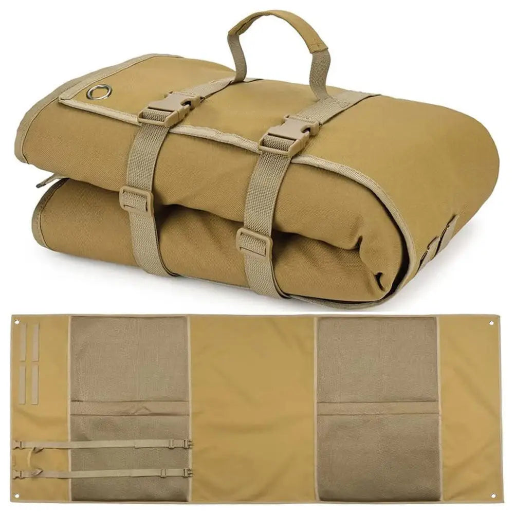 Portable Outdoor Tactical Shooting Mat Field Training Mat Camping Picnic Mat Moisture-Proof Mat Nap Mat