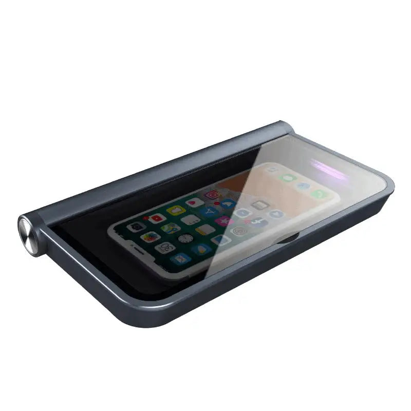 Portable UV Sterilizer Box | Multi-Function Disinfection Case for Phone Masks & Nail Tools