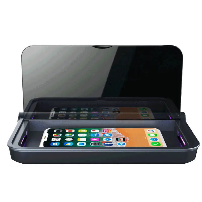 Portable UV Sterilizer Box | Multi-Function Disinfection Case for Phone Masks & Nail Tools