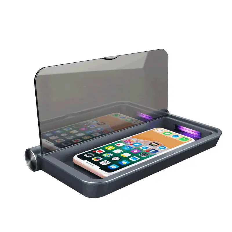 Portable UV Sterilizer Box | Multi-Function Disinfection Case for Phone Masks & Nail Tools