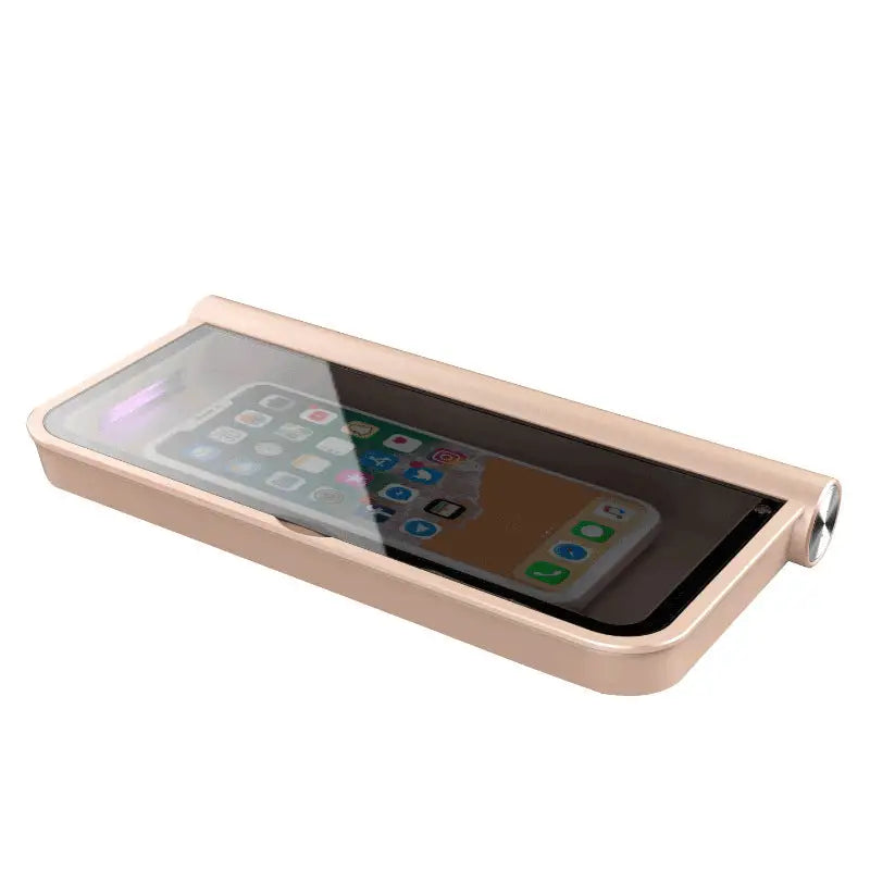 Portable UV Sterilizer Box | Multi-Function Disinfection Case for Phone Masks & Nail Tools