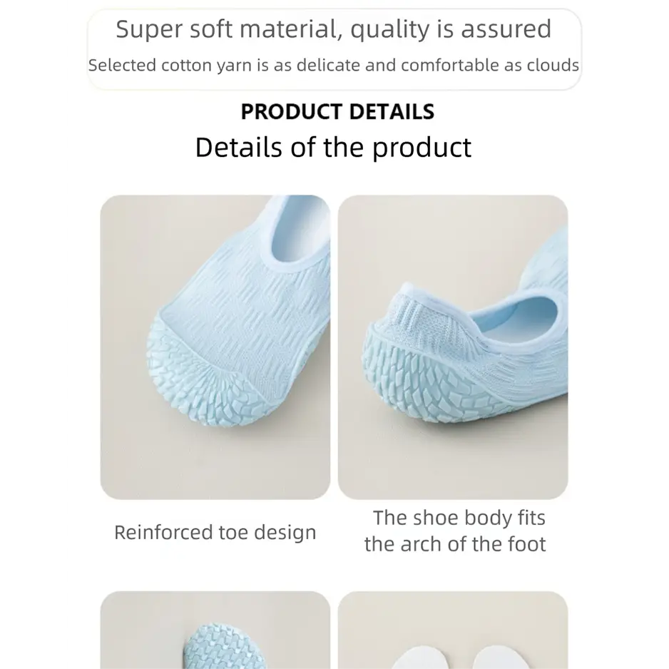 Silent Yoga Indoor Sports Shoes | Non-Slip Soft Sole Fitness Sneakers with Shock Absorption - 服装