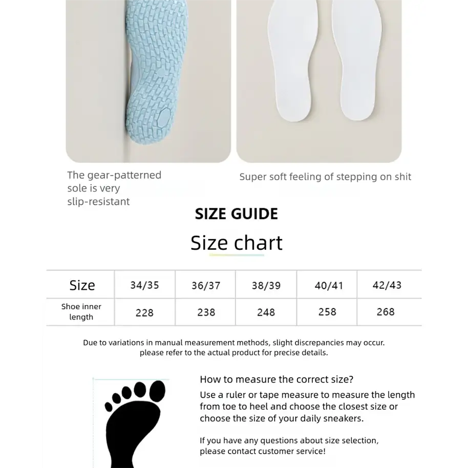 Silent Yoga Indoor Sports Shoes | Non-Slip Soft Sole Fitness Sneakers with Shock Absorption - 服装