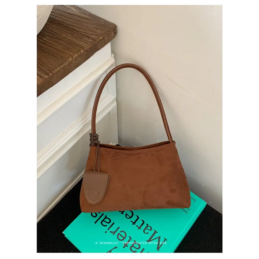 Single Shoulder Bag Small Square Bag PU Women’s Bag One Size Sewing Line - Fashion / Women’s Bags / Shoulder & Tote Bags
