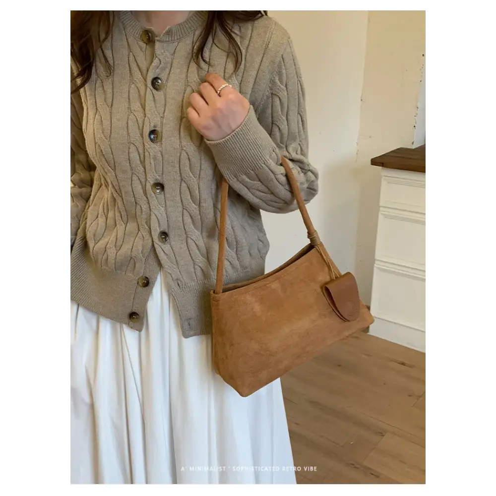 Single Shoulder Bag Small Square Bag PU Women’s Bag One Size Sewing Line - Fashion / Women’s Bags / Shoulder & Tote Bags