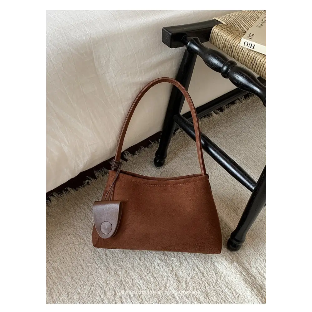 Single Shoulder Bag Small Square Bag PU Women’s Bag One Size Sewing Line - Fashion / Women’s Bags / Shoulder & Tote Bags