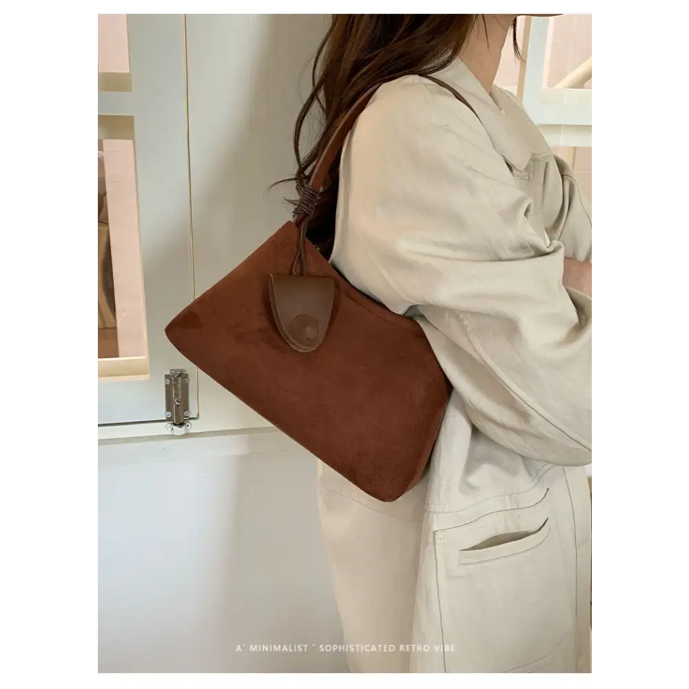 Single Shoulder Bag Small Square Bag PU Women’s Bag One Size Sewing Line - Fashion / Women’s Bags / Shoulder & Tote Bags